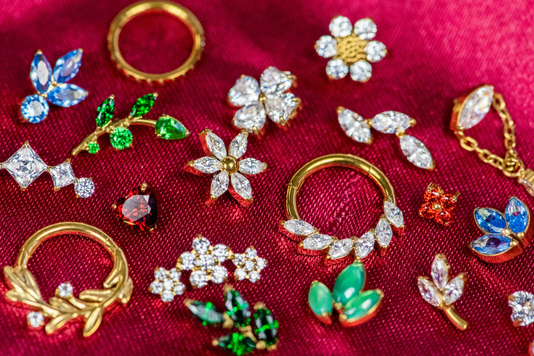 Exquisite Body Jewellery Since 1997